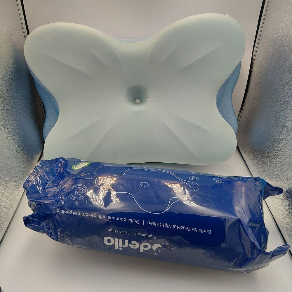 Derila Ergo pillows Bundle of 2 memory foam butterfly shape
